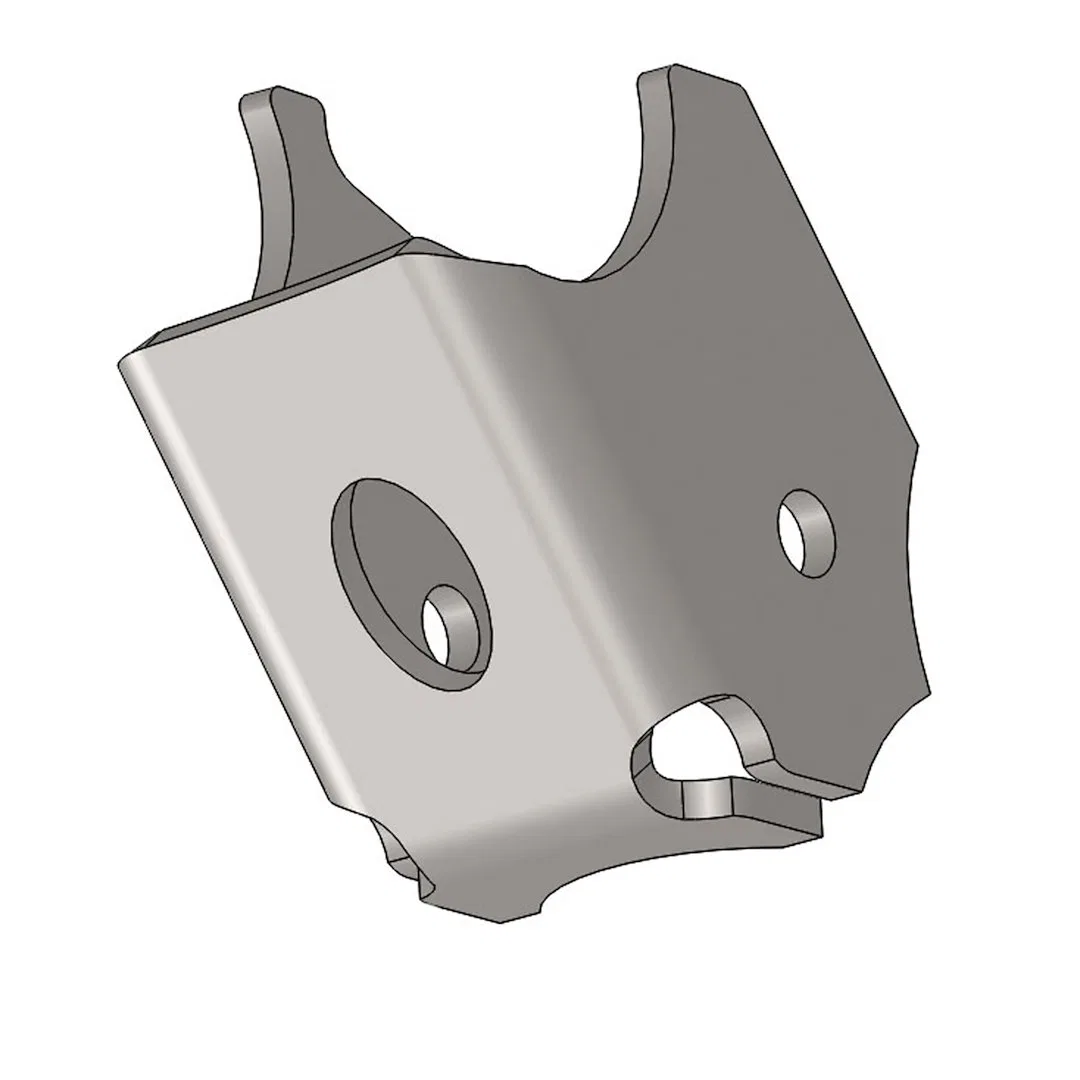 TJ3012 – ARTEC INDUST Control Arm Mount, Weld On Steel Set Of 2